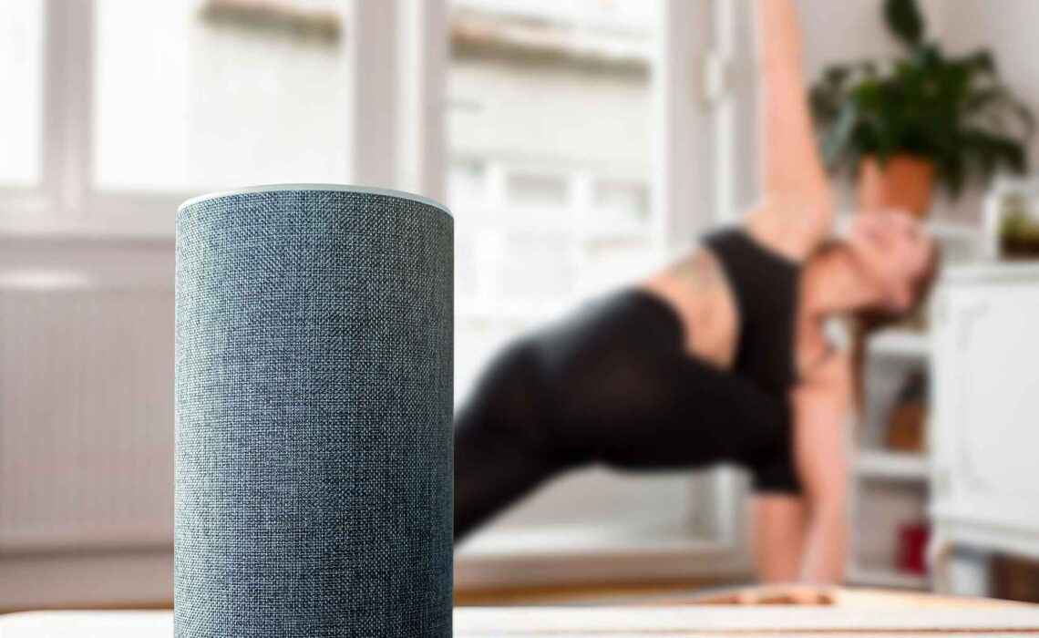 ¿Cómo utilizar Alexa para hacer ejercicio?